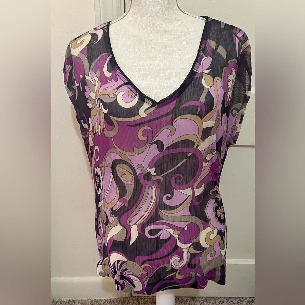 New York and Company top, size large